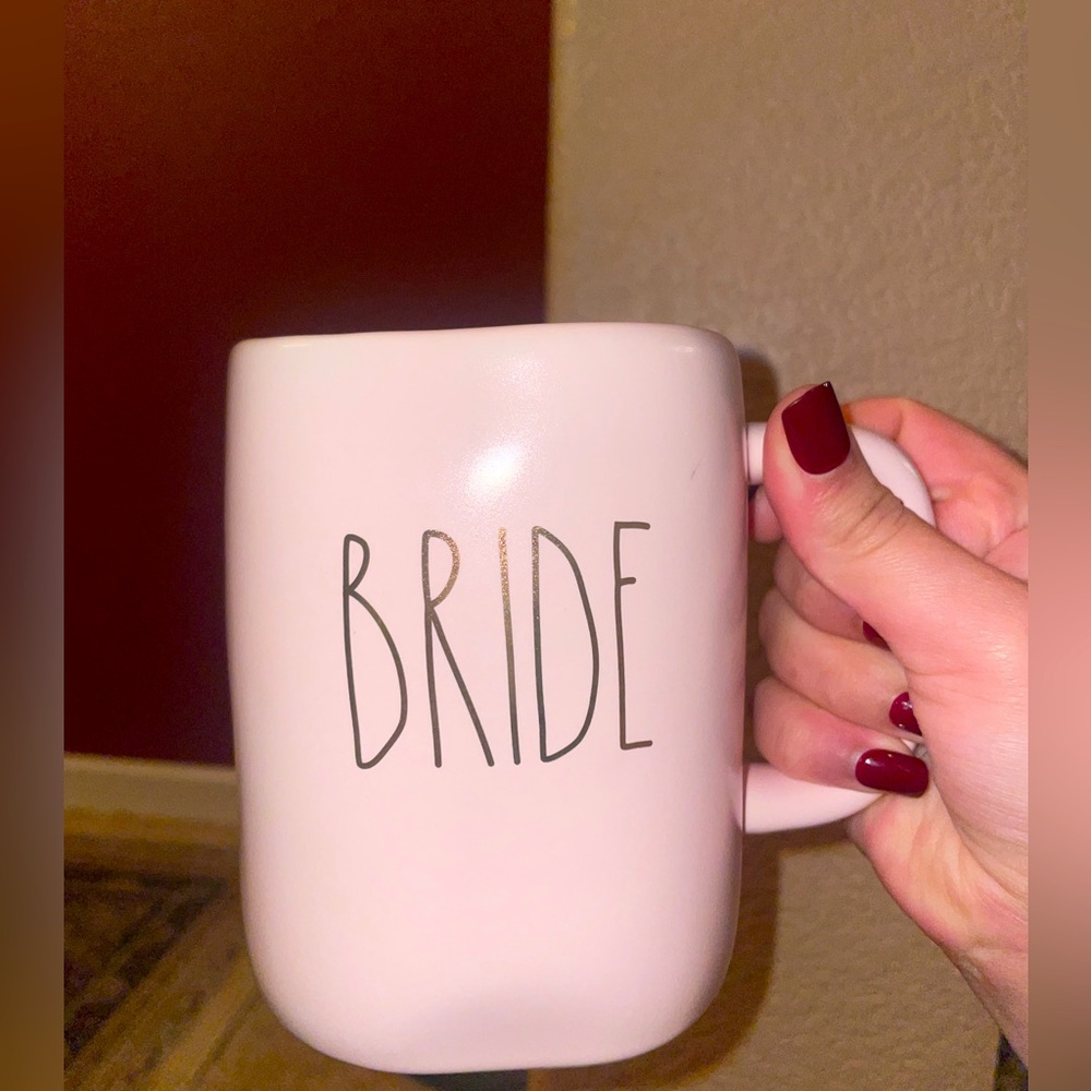 Rae Dunn pink bride bridal shower mug coffee gift 💝